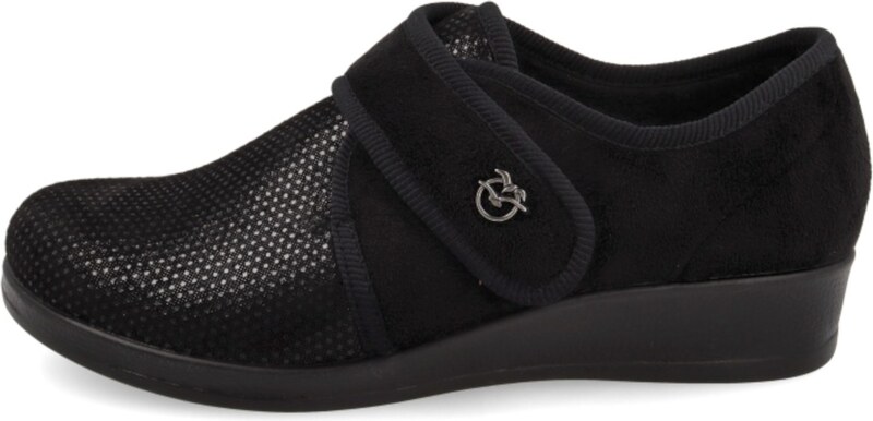 Fly flot Pantofole Q3x69sx Nero