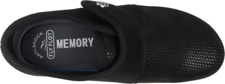 Fly flot Pantofole Q3x69sx Nero