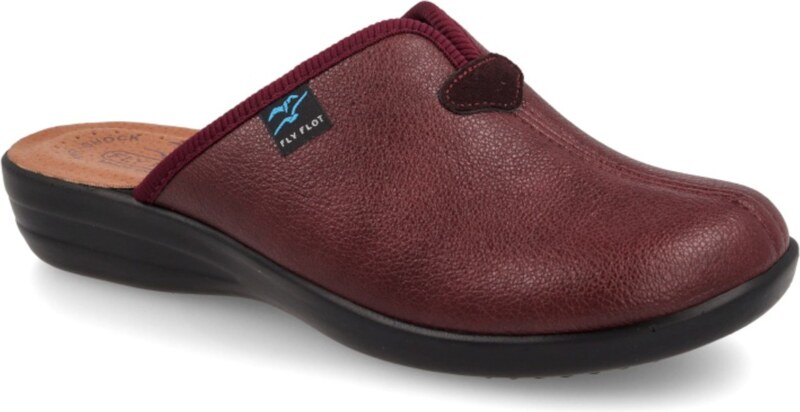 Fly flot Pantofole P37672e Prugna