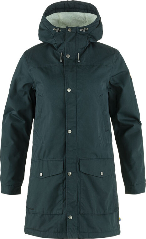 Fjällräven Greenland Winter Parka W Donne - Giacche Fjällräven - Blu - F89738-555-M