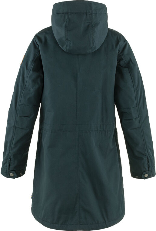 Fjällräven Greenland Winter Parka W Donne - Giacche Fjällräven - Blu - F89738-555-M