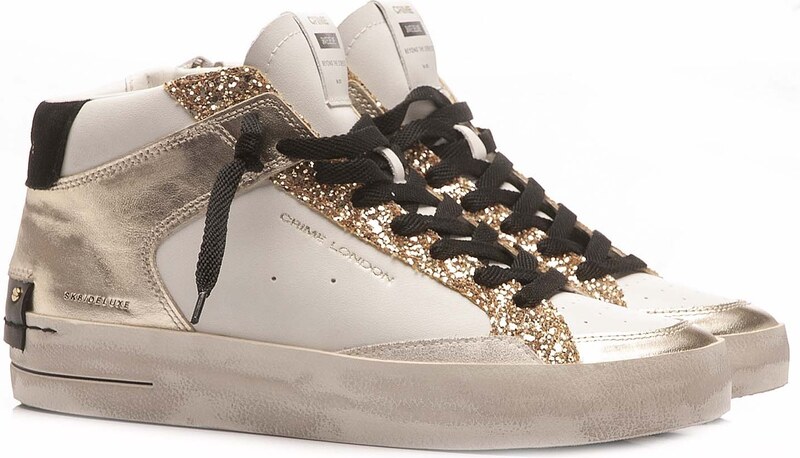 Crime London Sk8 Deluxe Mid 21150AA7.10