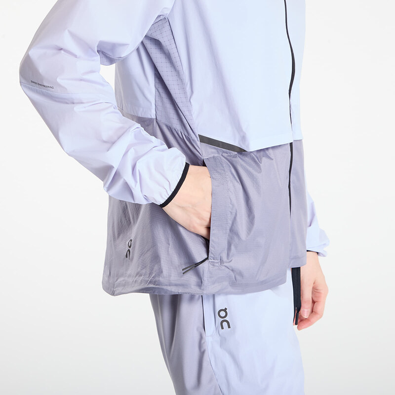 Giacca a vento On Weather Jacket Blue M