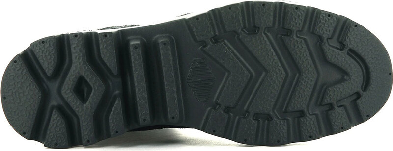 Palladium Pampa Travel Lite Black - Uomini - Scarpe Palladium - Nero - 77039-008-M