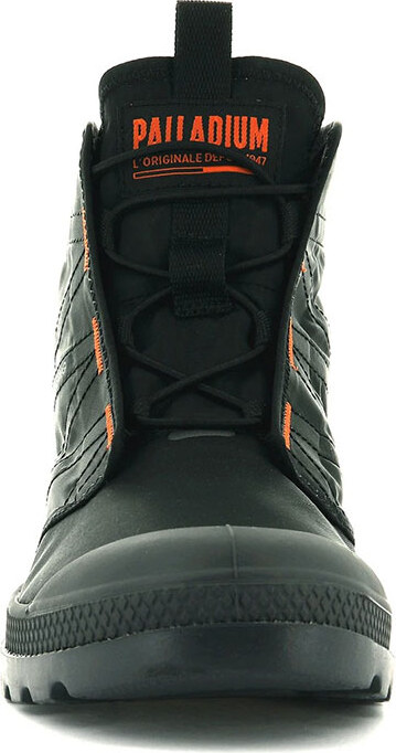 Palladium Pampa Travel Lite Black - Uomini - Scarpe Palladium - Nero - 77039-008-M