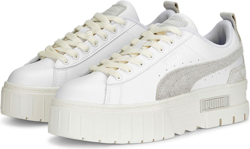 Puma Mayze Thrifted - Donne - Scarpe Puma - Blanc - 389861-01