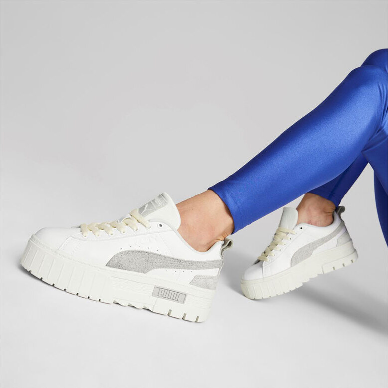 Puma Mayze Thrifted - Donne - Scarpe Puma - Blanc - 389861-01