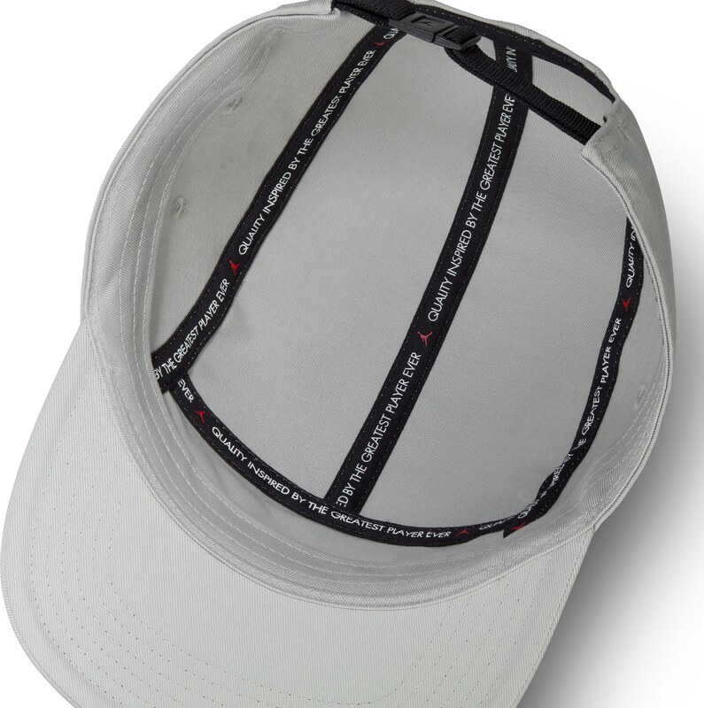 Jordan Fly Flat Bill Hat - Unisex - Cappello Jordan - Grigio - FZ2050-077