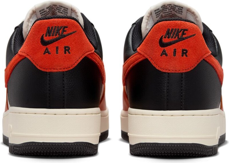 Nike Air Force 1 '07 LV8 "Vintage Coral" - Uomini - Scarpe Nike - Nero - HQ4987-010