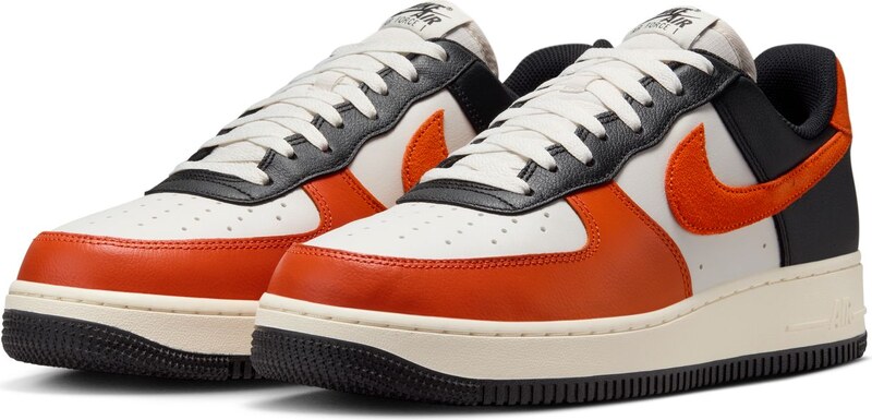 Nike Air Force 1 '07 LV8 "Vintage Coral" - Uomini - Scarpe Nike - Nero - HQ4987-010