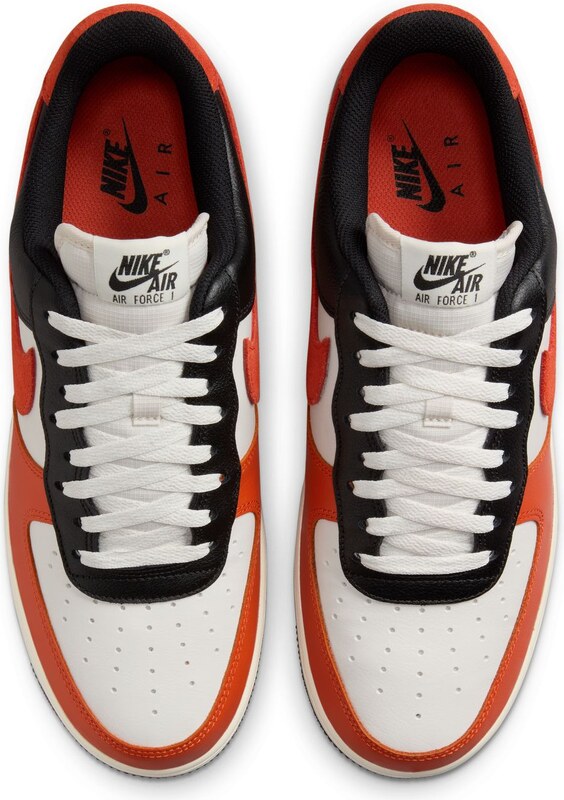 Nike Air Force 1 '07 LV8 "Vintage Coral" - Uomini - Scarpe Nike - Nero - HQ4987-010