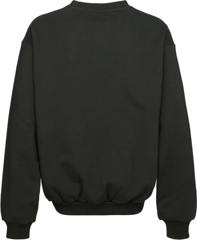 Karl Kani Inside Out Crewneck Dark Grey/ Light Blue - Uomini - Hoodie Karl Kani - Grigio - 60200014