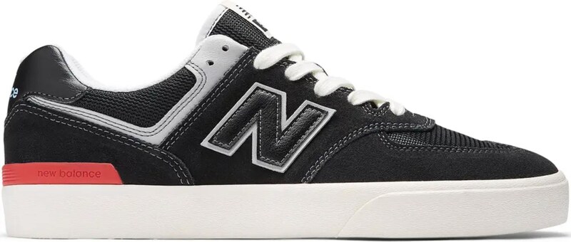 New Balance Numeric 574 Vulc "Black White" - Uomini - Scarpe New Balance - Nero - NM574VYW