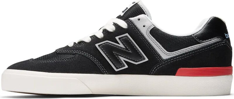 New Balance Numeric 574 Vulc "Black White" - Uomini - Scarpe New Balance - Nero - NM574VYW