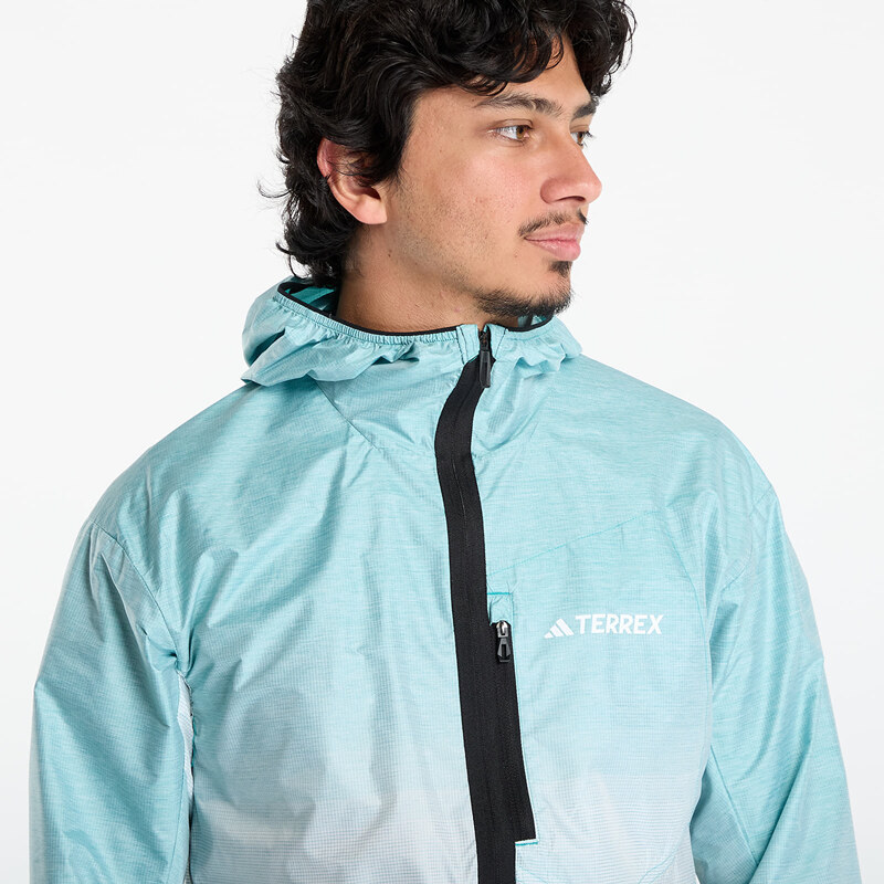 adidas Performance Giacca a vento adidas Terrex Xperior Light Windweave Jacket Pure Teal/ Semi Flash Aqua S