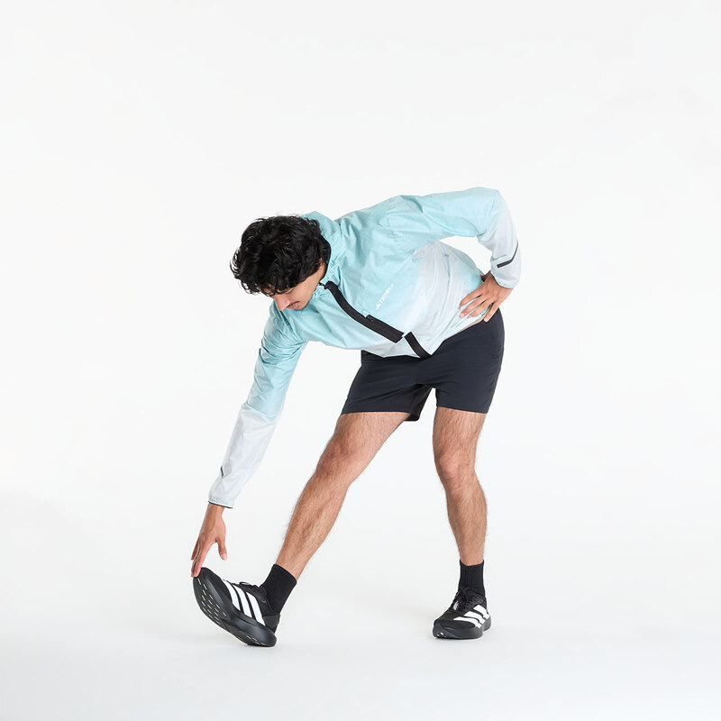 adidas Performance Giacca a vento adidas Terrex Xperior Light Windweave Jacket Pure Teal/ Semi Flash Aqua S