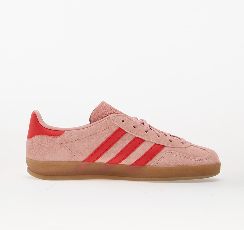 adidas Originals adidas Gazelle Indoor W Wonder Mauve/ Red/ Gum4