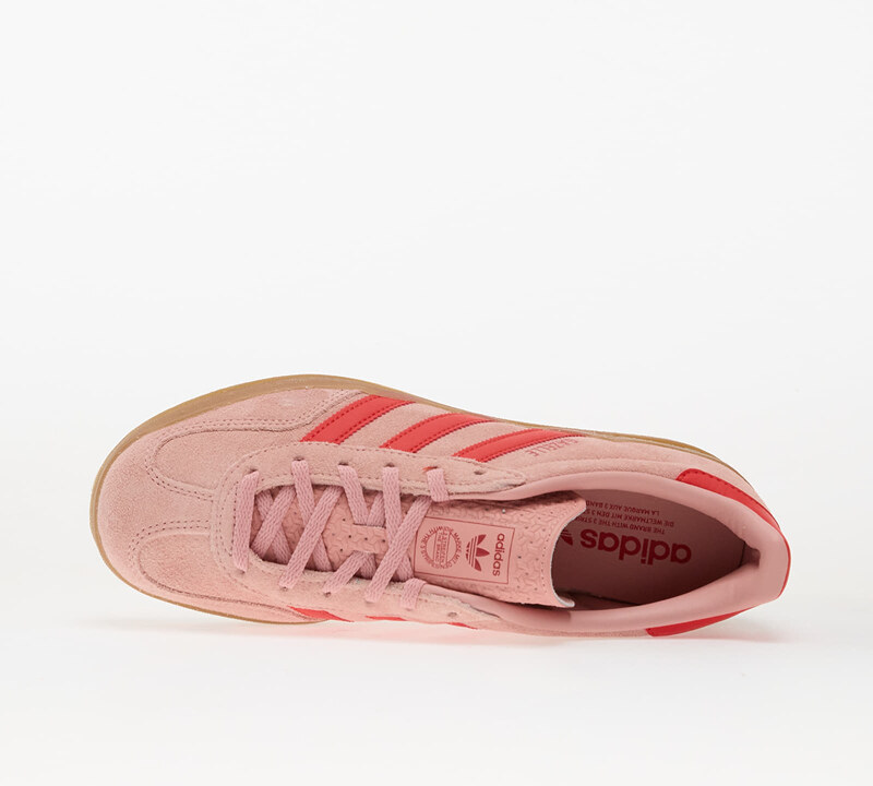 adidas Originals adidas Gazelle Indoor W Wonder Mauve/ Red/ Gum4