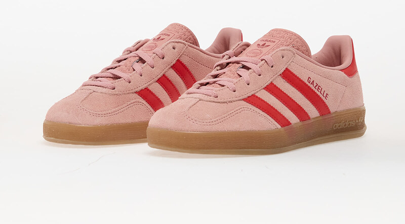 adidas Originals adidas Gazelle Indoor W Wonder Mauve/ Red/ Gum4