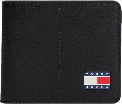 Tommy Hilfiger Tjm Heritage Cc Wallet - Black Portafogli Uomo AI25