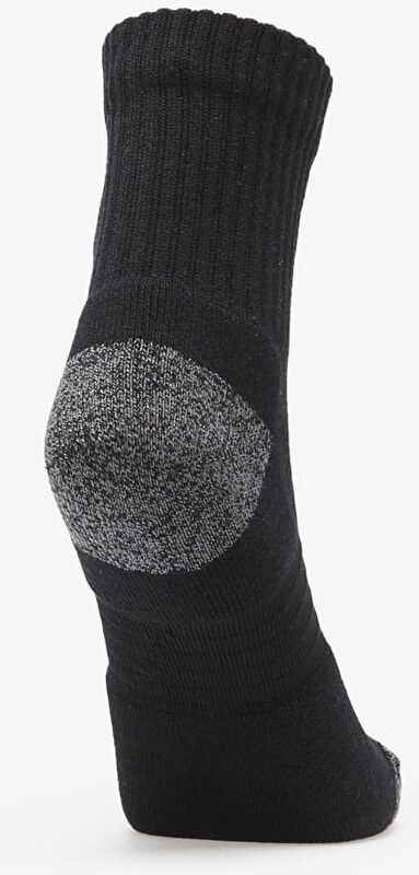 Calzini New Balance Active Premium Crew Quarter 2-Pack Black XL