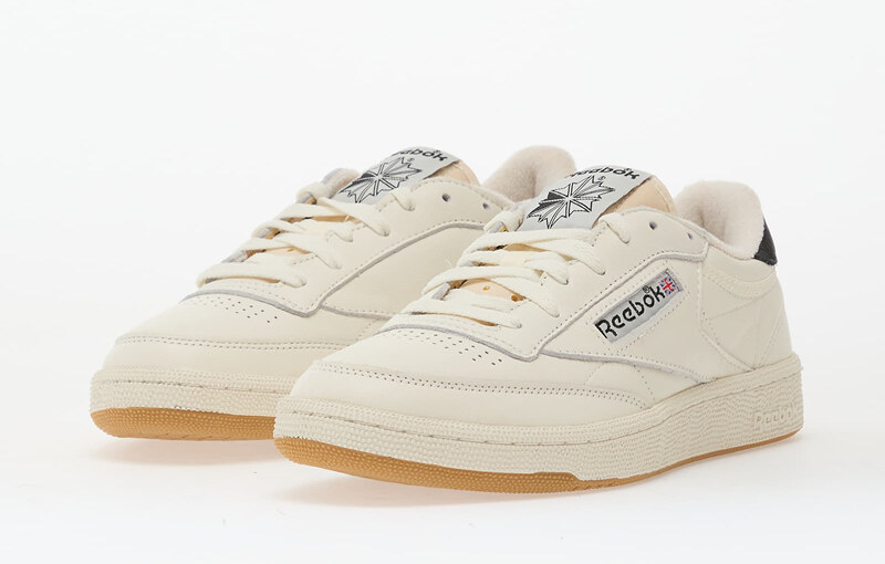 Sneakers Reebok Club C 85 Vintage Chalk/ Black/ Gum