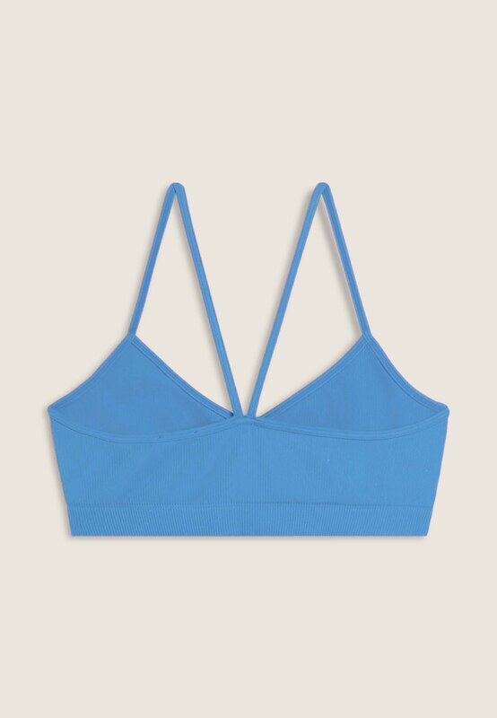 Freddy Top sportivo seamless con spalline incrociate