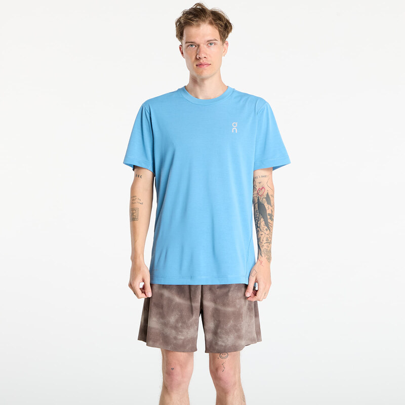 Maglietta On Train Tee Blue L