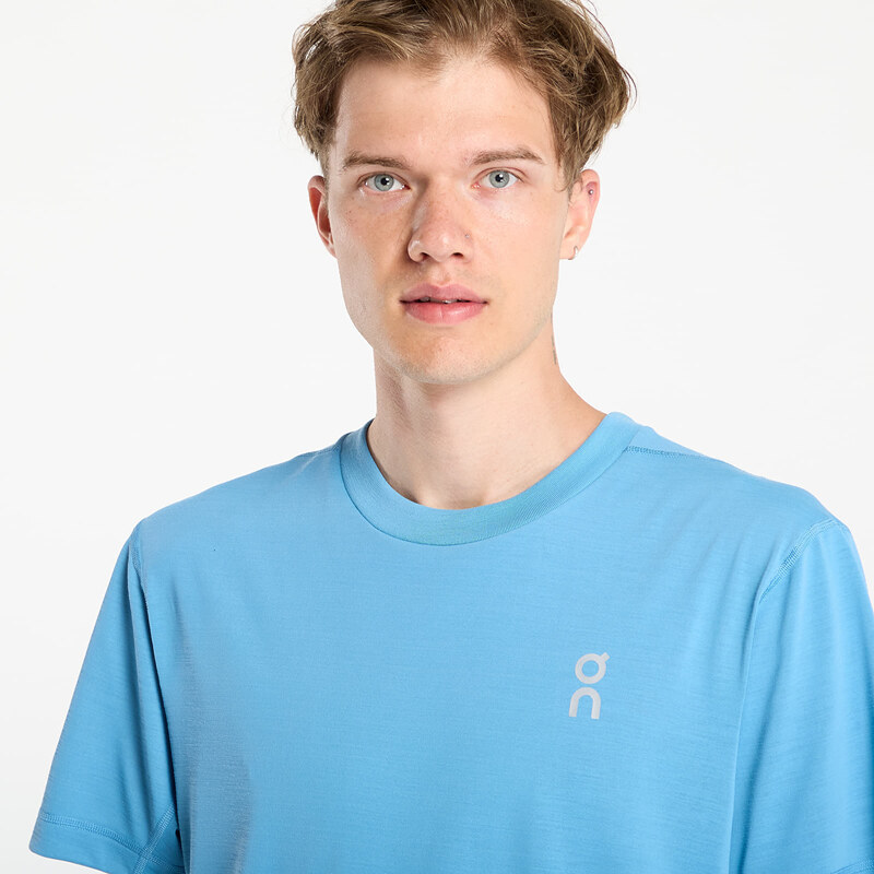 Maglietta On Train Tee Blue L