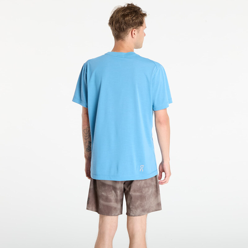 Maglietta On Train Tee Blue L