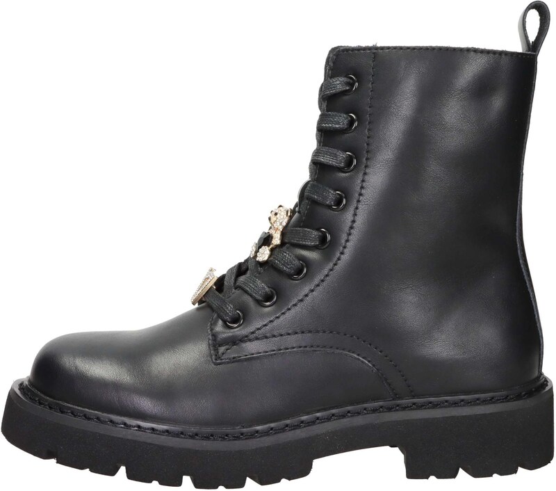 Bottes Anfibi Dolce Gabbana D&G - Noir Taille 41.5 - Occasion Très Bon état