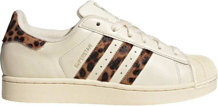 adidas Superstar II Cream White Leopard (Women's)
