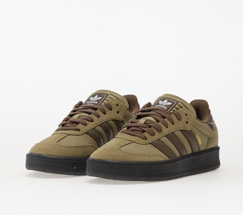 adidas Originals adidas Samba Xlg Orbit Green/ Cardboard Brown/ Core Black