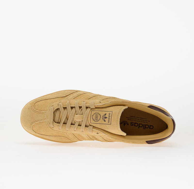 adidas Originals Sneakers adidas Gazelle Indoor Gold Beige/ Gold Beige/ Supplier Colour