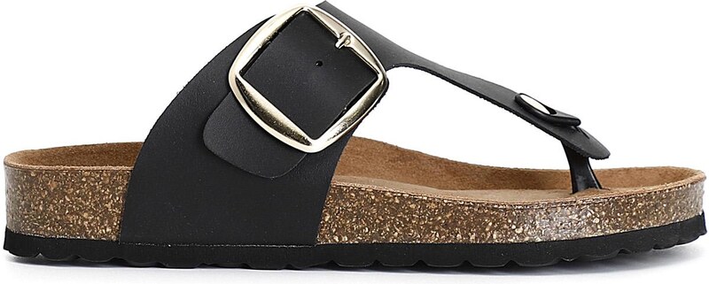 Sandali infradito donna di CafèNoir in pelle XP1014