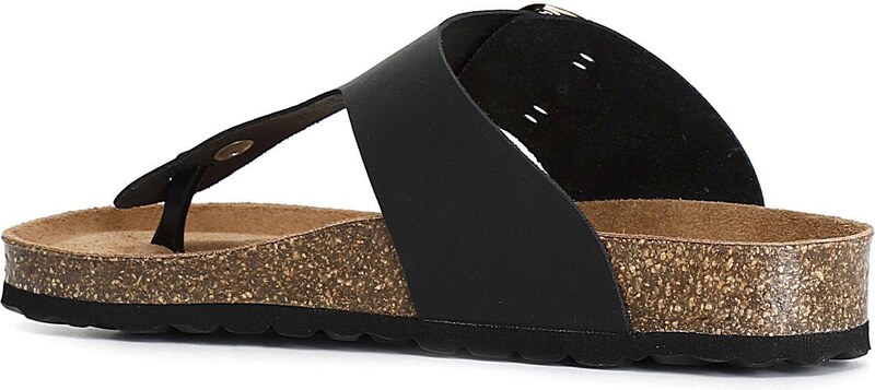 Sandali infradito donna di CafèNoir in pelle XP1014