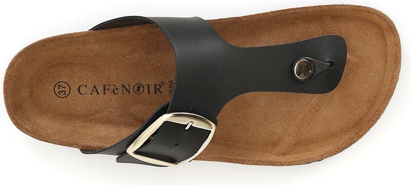 Sandali infradito donna di CafèNoir in pelle XP1014