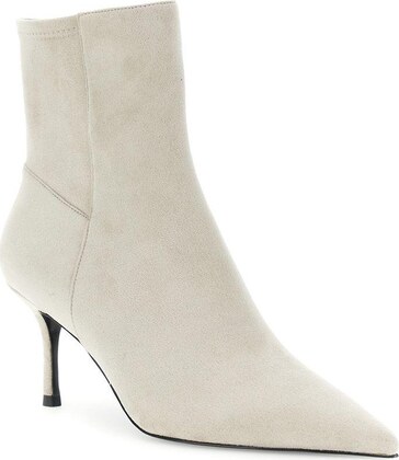 Tronchetto donna di CafèNoir in camoscio tacco 75 NA5211