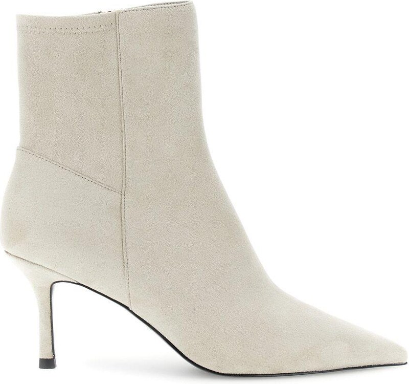 Tronchetto donna di CafèNoir in camoscio tacco 75 NA5211