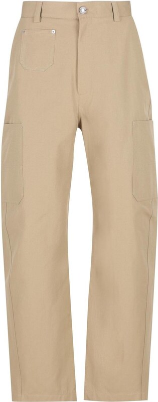 GIVENCHY Pantaloni In Cotone_46