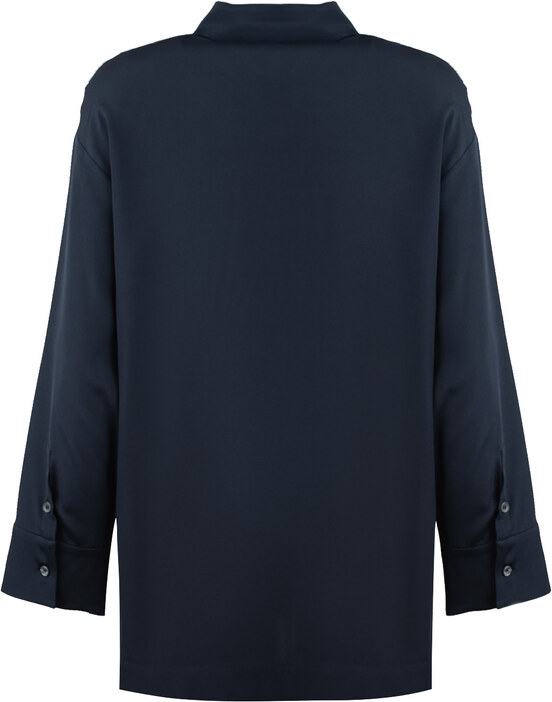 Max Mara Camicia in crêpe de Chine