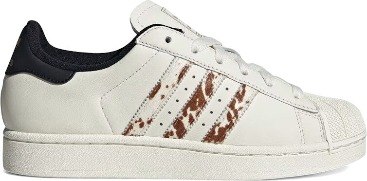 adidas Superstar II Off White Cow Print (Women's)