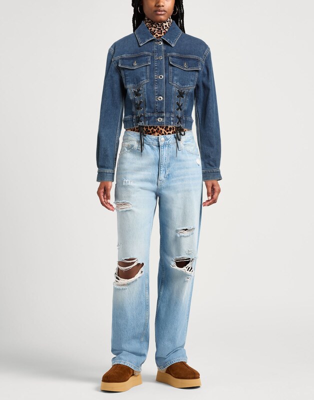 MOSCHINO - CAPISPALLA - Capispalla jeans su YOOX.COM