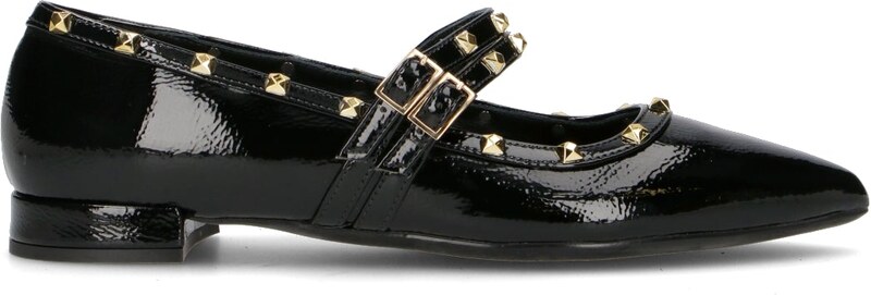 REBECCA VAN DIK Ballerina donna nera BALLERINA