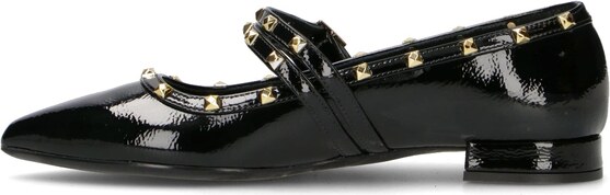 REBECCA VAN DIK Ballerina donna nera BALLERINA