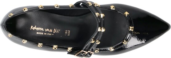 REBECCA VAN DIK Ballerina donna nera BALLERINA