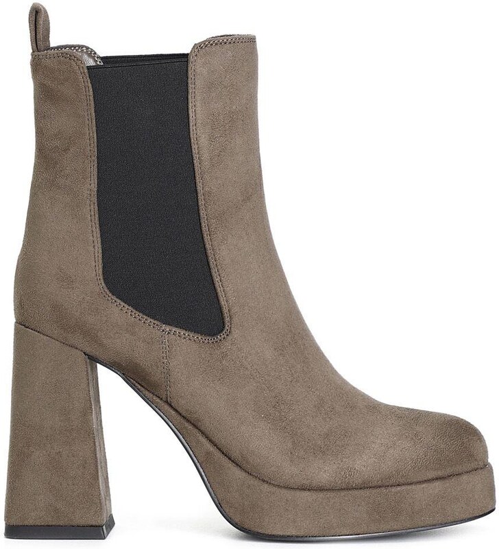 Tronchetto da donna Cafènoir in microfibra con elastico NC9022