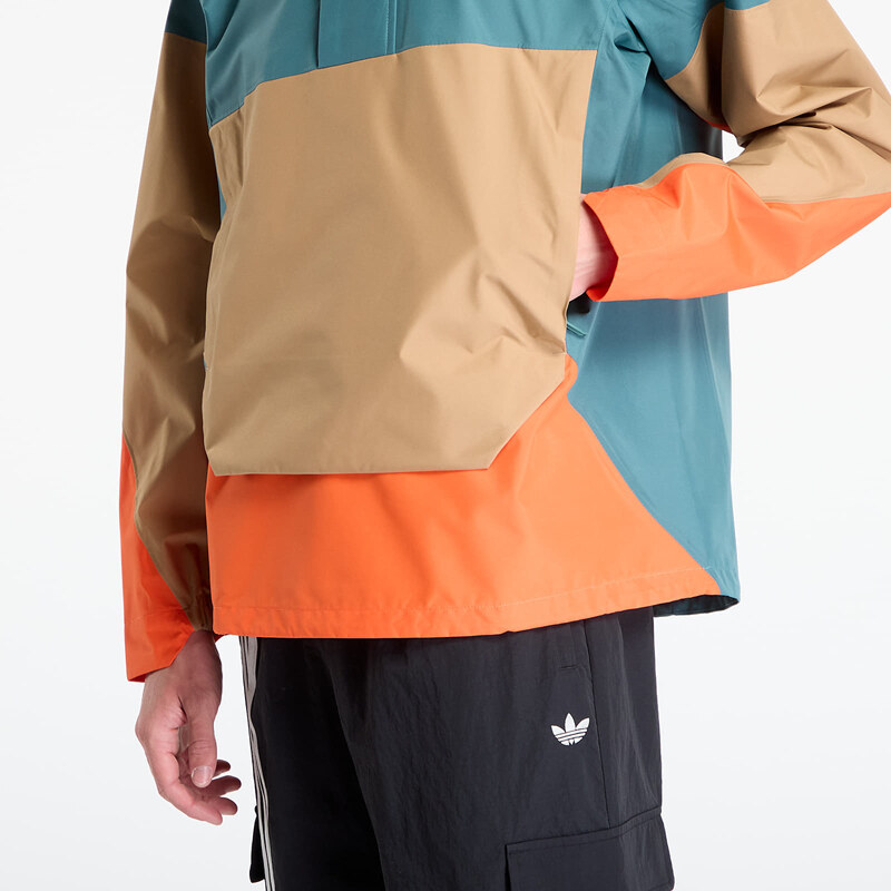 adidas Performance Giacca adidas Terrex Xploric 2.5L Climaproof Anorak Preloved Teal M