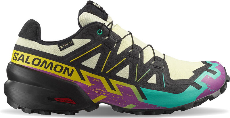 Salomon Speedcross 6 GTX Uomini - Sneakers Salomon - Giallo - L47879800-7.5