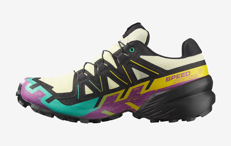 Salomon Speedcross 6 GTX Uomini - Sneakers Salomon - Giallo - L47879800-7.5